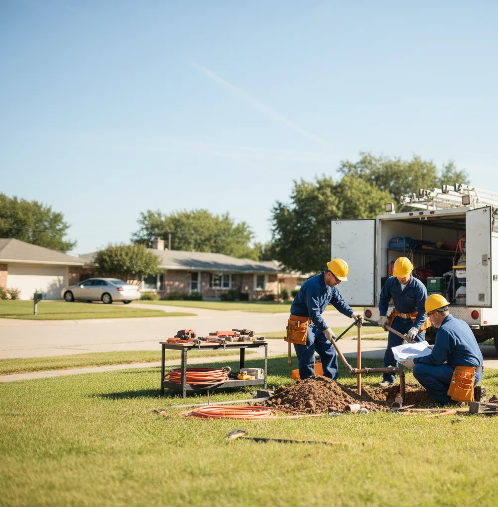 Emergency Plumbing in Round Rock, TX